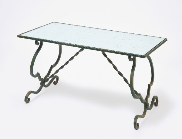 Coffee Table with Glass Top