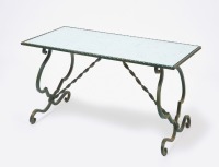 Coffee Table with Glass Top