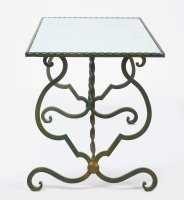 Coffee Table with Glass Top - 3