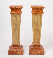 Pair of Pedestals