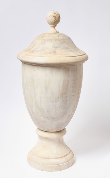 Oversized Half Finial