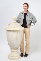 Oversized Half Finial - 3