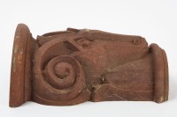 Architectural Iron Ram's Head - 3