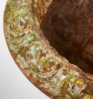 Two Cast Iron Urns - 2