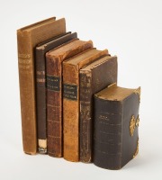 Six 19th Century Books