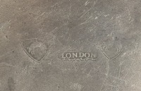 Five Pieces of Early British Pewter - 4