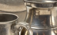 Five Pieces of Early British Pewter - 5