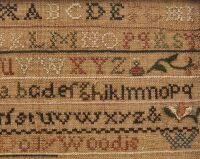 Needlework Sampler - Dolly Woods - 2