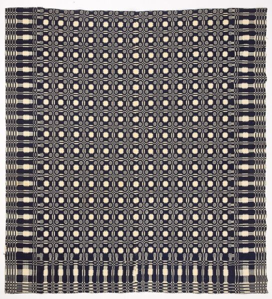 Indigo Coverlet