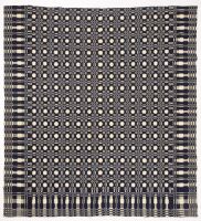 Indigo Coverlet