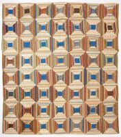 Courthouse Steps Log Cabin Quilt