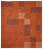 Courthouse Steps Log Cabin Quilt - 3