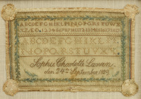 Three Needlework Samplers - 3