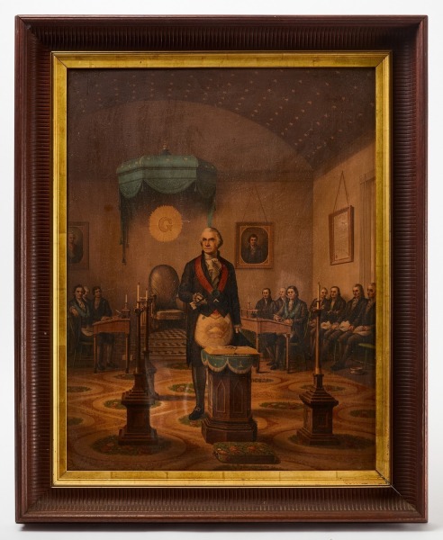 George Washington at Alexandria VA Lodge